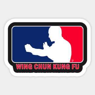 Wing Chun Kung Fu Sticker